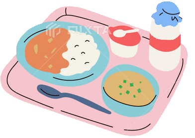 給食配送 一日のスケジュール