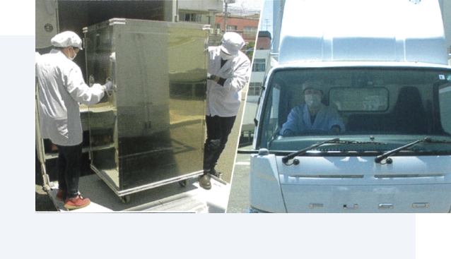 アミューズメント機器・精密機器の配送